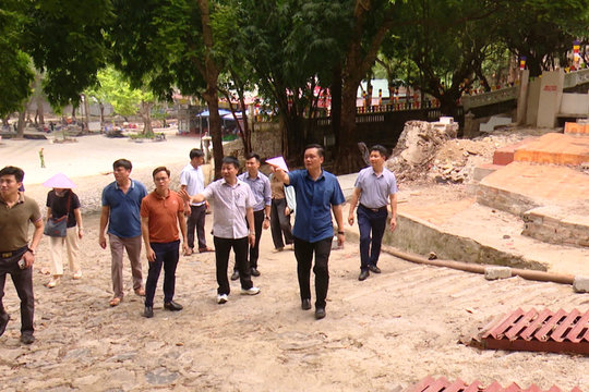Trả lại cảnh quan thiên nhiên vốn có cho chùa Hương