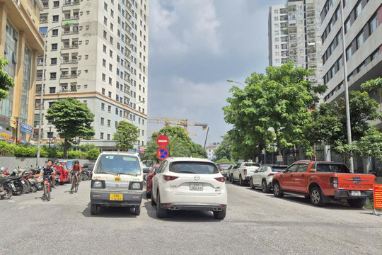 Vi phạm trật tự đô thị tại Khu đô thị Kim Văn-Kim Lũ và Khu đô thị mới Đại Kim: Chủ đầu tư không bàn giao, chính quyền khó xử lý