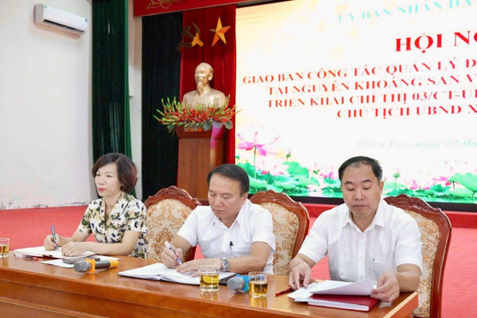 Thiên Lộc quyết tâm xử lý 80% công trình vi phạm đất đai, trật tự xây dựng trong năm 2026