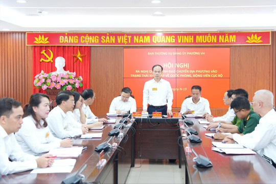 Phường Việt Hưng khai mạc diễn tập chiến đấu phòng thủ năm 2026