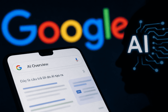 Google trong cuộc đua định hình lại giá trị của internet