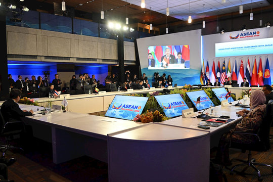 Việt Nam cùng ASEAN thúc đẩy hợp tác với các đối tác lớn tại AMM-59