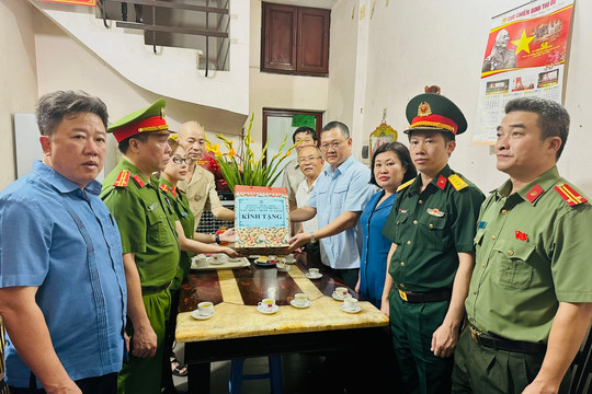 Phường Văn Miếu - Quốc Tử Giám: Tri ân người có công bằng các hoạt động thiết thực