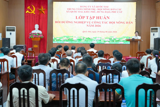 Tập huấn, chuyển giao khoa học kỹ thuật cho 24.658 lượt cán bộ, hội viên