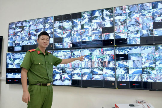 Camera AI: "Trợ lý số" nâng cao hiệu quả quản trị ở cơ sở