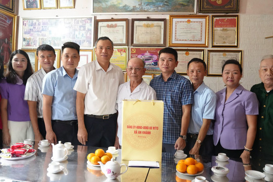 Xã An Khánh: Nhiều hoạt động tri ân nhân Ngày Thương binh - Liệt sĩ