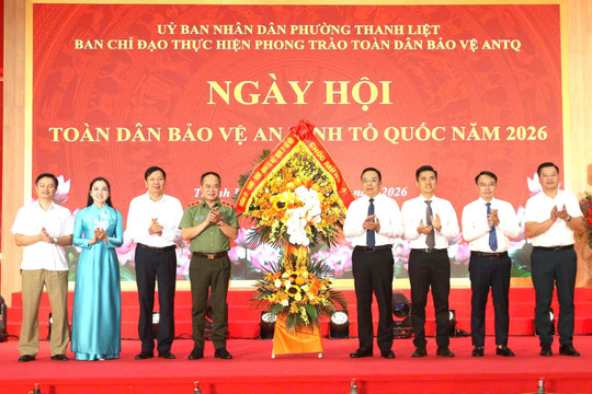 Phường Thanh Liệt phát huy sức mạnh toàn dân bảo vệ an ninh Tổ quốc từ cơ sở