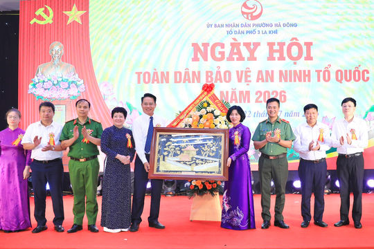 Gắn bảo đảm an ninh, trật tự với nâng cao chất lượng phục vụ nhân dân