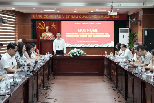 Đảng ủy UBND thành phố Hà Nội: Nâng chất lượng công tác xây dựng Đảng