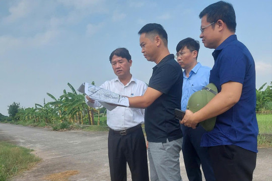 Các dự án trọng điểm mở không gian phát triển mới cho xã Thuận An