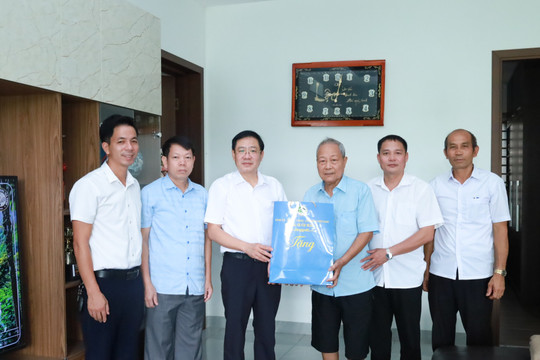 Xã Suối Hai tri ân người có công nhân Ngày Thương binh - Liệt sĩ