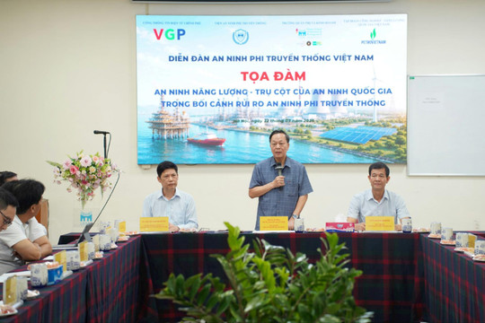 Tăng sức chống chịu cho hệ thống năng lượng trước các rủi ro phi truyền thống