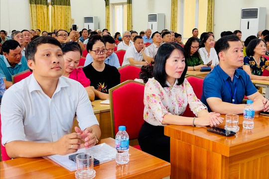 Hà Nội: Hơn 300 cán bộ 7 phường được bồi dưỡng nghiệp vụ thanh tra, giám sát