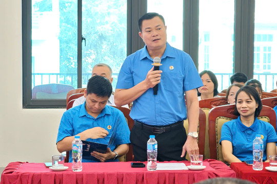 Đưa pháp luật đến gần công nhân bằng những mô hình sáng tạo