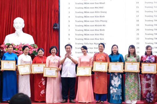 Xã Thường Tín có 23/26 trường học đạt chuẩn quốc gia