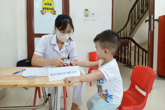 Xã Ngọc Hồi: Chủ động triển khai khám sức khỏe miễn phí toàn dân