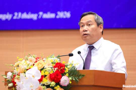 Chủ tịch UBND thành phố Hà Nội Vũ Đại Thắng: Trong 10 ngày kể từ khi tiếp nhận, các sở, ngành phải trả lời kiến nghị của doanh nghiệp