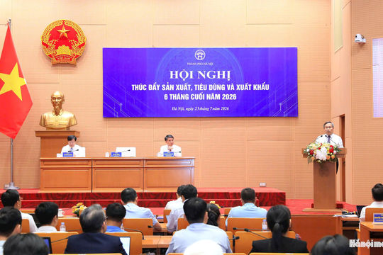 Hà Nội giao nhiệm vụ cụ thể cho từng ngành để đạt mục tiêu tăng trưởng hai con số