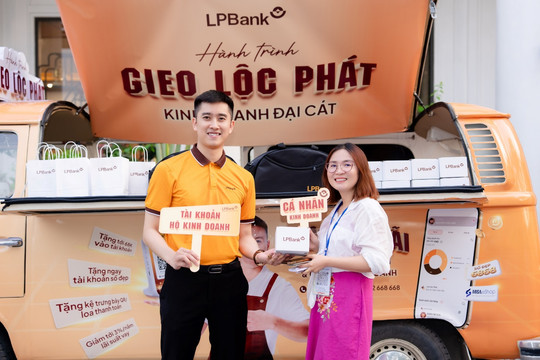 Giải pháp tài chính toàn diện từ LPBank dành cho hộ kinh doanh và cá nhân kinh doanh