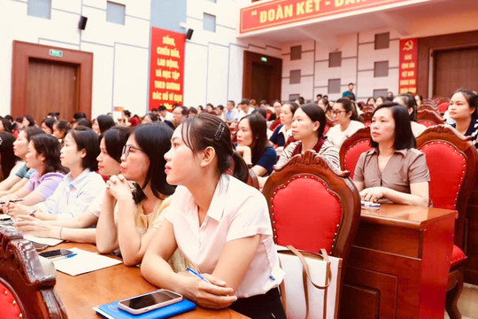 Xã Quang Minh: Khai giảng lớp bồi dưỡng kiến thức quốc phòng và an ninh đối tượng 4 năm 2026