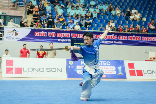 Đi tìm những nhà vô địch wushu quốc tế trong tương lai