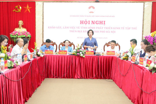 Hà Nội: Khơi thông nguồn lực, tháo gỡ điểm nghẽn cơ chế để phát triển kinh tế tập thể