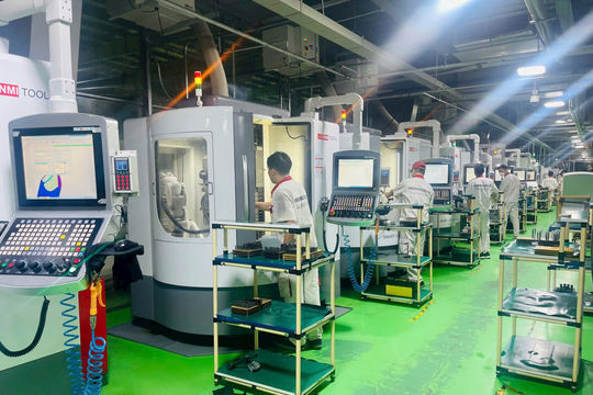 Kiến tạo thể chế để công nghiệp hỗ trợ tăng trưởng hai con số