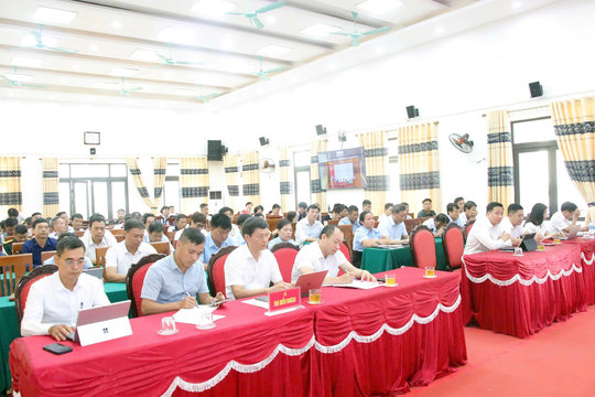 Tổ đại biểu số 16 HĐND thành phố tiếp xúc cử tri sau kỳ họp thứ 5