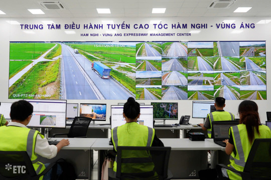 Thu gần 30 tỷ đồng sau một tuần thu phí 5 đoạn tuyến cao tốc Bắc - Nam
