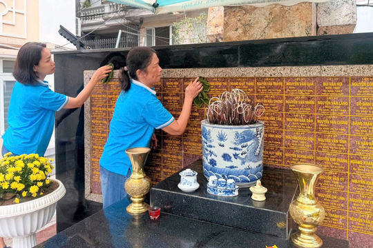 Lan tỏa truyền thống "Đền ơn đáp nghĩa" bằng những việc làm thiết thực