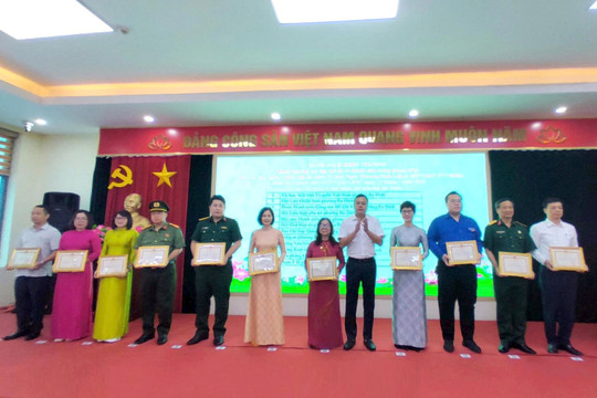 Phường Ba Đình tri ân người có công, lan tỏa đạo lý "Đền ơn đáp nghĩa"