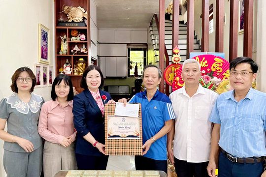 Đại Thanh: Nhiều hoạt động thiết thực l an tỏa đạo lý “uống nước, nhớ nguồn”