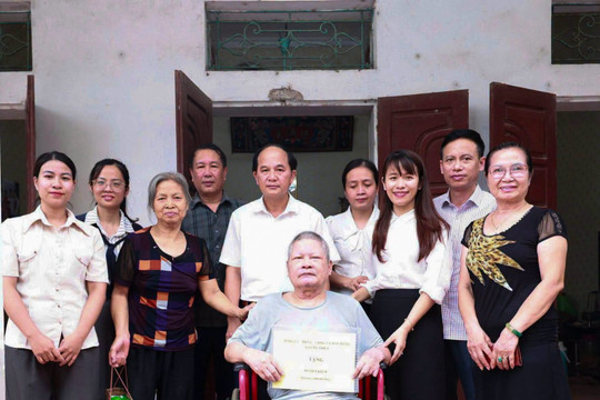 Xã Ứng Thiên tổ chức nhiều hoạt động kỷ niệm Ngày Thương binh-Liệt sỹ