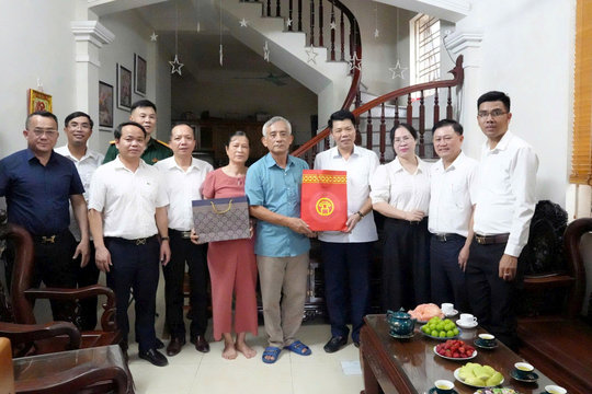 Phường Yên Nghĩa tri ân người có công