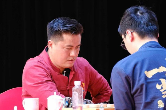 Giải cờ tướng giao hữu quốc tế Việt Nam - Quảng Đông (Trung Quốc): Q uy tụ nhiều kỳ thủ hàng đầu