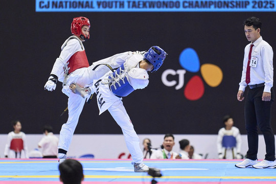Bệ phóng cho tài năng Taekwondo trẻ