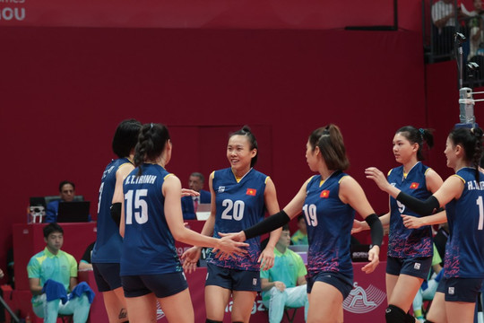 Tái đấu Hàn Quốc, tuyển bóng chuyền nữ Việt Nam nhận thử thách lớn tại ASIAD 2026