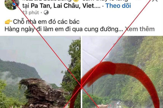 Cảnh giác với nhiều thủ đoạn lợi dụng thiên tai để lừa đảo