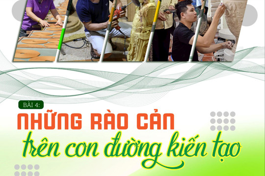 Bài 4: Những rào cản trên con đường kiến tạo