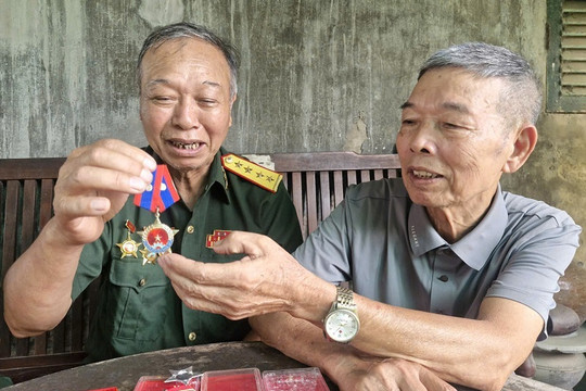 Sáng mãi phẩm chất Bộ đội Cụ Hồ