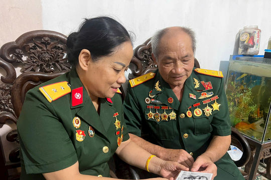 Ký ức dẫn đường đưa đồng đội trở về