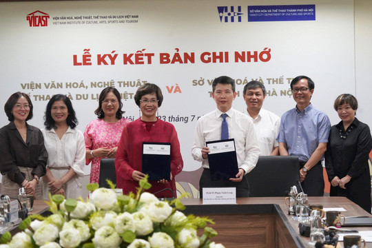 Hà Nội: Đẩy mạnh hợp tác nghiên cứu và quản lý văn hóa