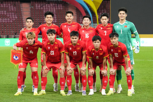 U23 Việt Nam tái ngộ Uzbekistan ở ASIAD 2026