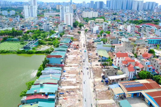 Phường Tương Mai: Tăng cường đối thoại, tạo sự đồng thuận trong giải phóng mặt bằng