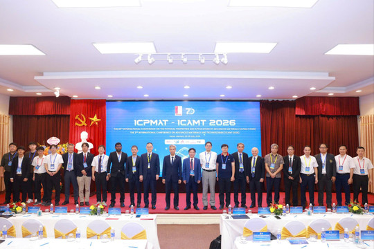 Thúc đẩy hợp tác quốc tế trong nghiên cứu vật liệu tiên tiến