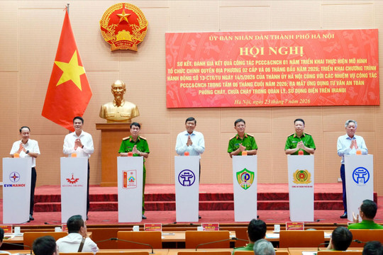 Hà Nội chủ động phòng cháy từ cơ sở
