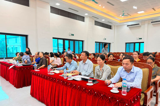 Xã Phúc Thịnh lấy ý kiến cộng đồng về quy hoạch Khu đô thị đa mục tiêu Bắc Thăng Long Urban City
