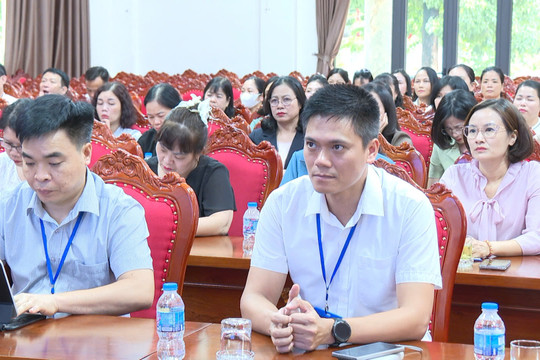 Xã Phúc Thịnh: Dự kiến giảm từ 19 xuống còn 8 trường học công lập