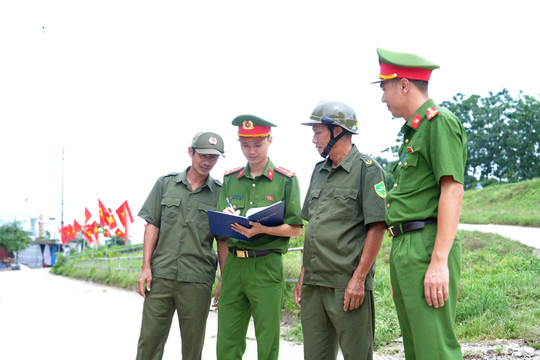 Mỗi khu dân cư là một “pháo đài” an ninh vững chắc