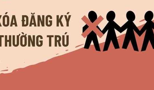 Không đăng ký tạm vắng có thể bị xoá đăng ký thường trú